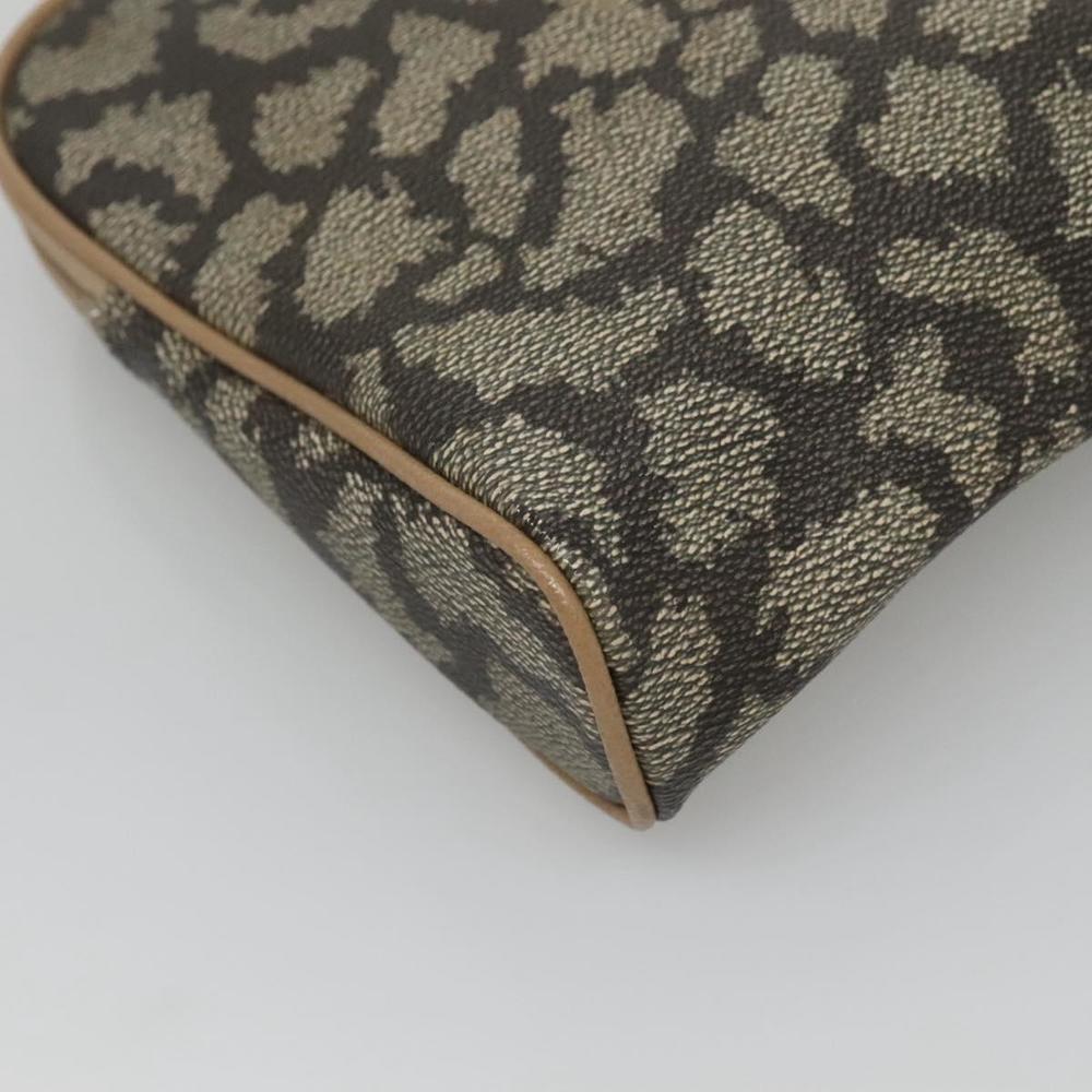 SAINT LAURENT Clutch Bag PVC Gray Auth bs24056 - Picture 16 of 16